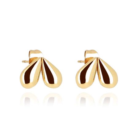 Boucles d'oreilles femme puces zag bijoux messine sem27796-01uni – boucles d'oreilles tendances