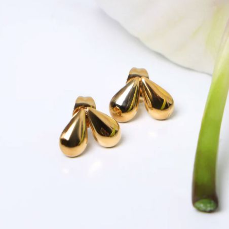 Boucles d'oreilles femme puces zag bijoux messine sem27796-01uni – boucles d'oreilles tendances