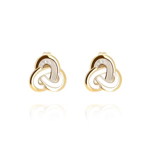 Boucles d'oreilles Femme Puces ZAG Bijoux Tossilo SEM27716-01SEL