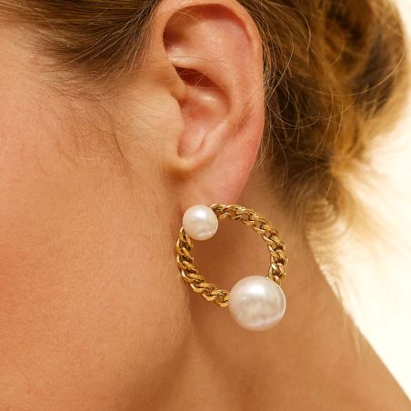 Boucles d'oreilles Femme Pendantes ZAG Bijoux Marmaro SEM27608-01SEL