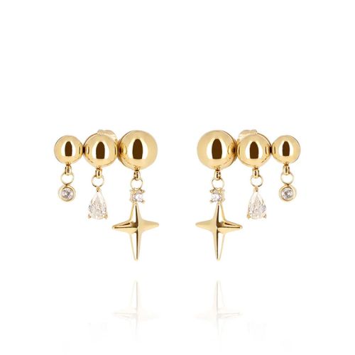 Boucles d'oreilles Femme ZAG Bijoux Aratena SEM27585-01WHT