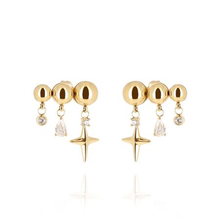 Boucles d'oreilles femme zag bijoux aratena sem27585-01wht – boucles d'oreilles tendances