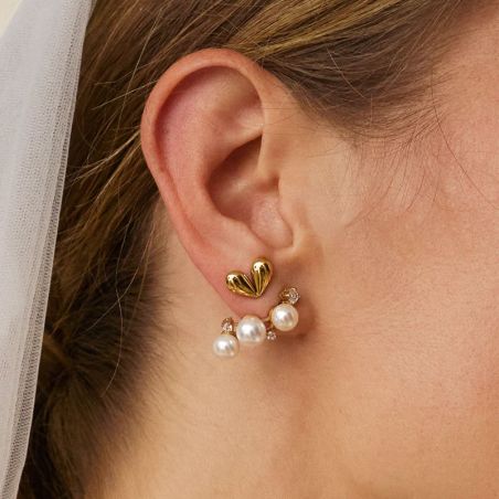 Boucles d'oreilles Femme ZAG Bijoux Terrazzo SEM27582-01SEL