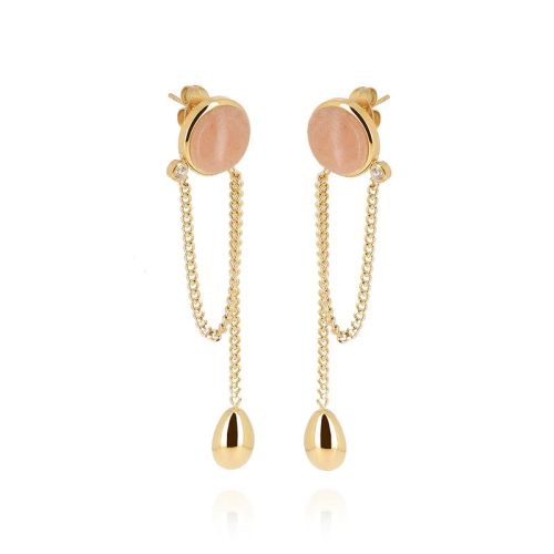 Boucles d'oreilles Femme Pendantes ZAG Bijoux Comète SEL27652-01NUD