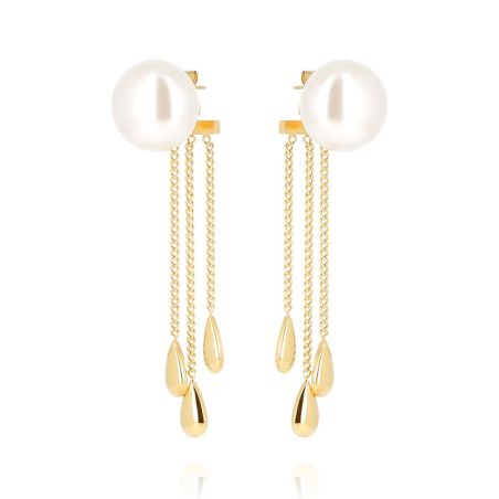 Boucles d'oreilles femme pendantes zag bijoux lagon sel27609-01sel – boucles d'oreilles pendantes