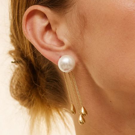 Boucles d'oreilles Femme Pendantes ZAG Bijoux Lagon SEL27609-01SEL