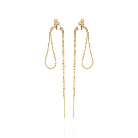 Boucles d'oreilles femme pendantes zag bijoux nero sel26912-01uni – boucles d'oreilles pendantes