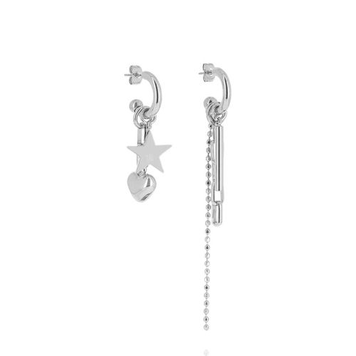 Boucles d'oreilles Femme Créoles ZAG Bijoux Cure SEL25740-00UNI
