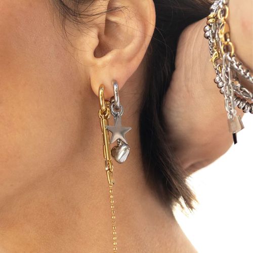 Boucles d'oreilles Femme Créoles ZAG Bijoux Cure SEL25740-00UNI