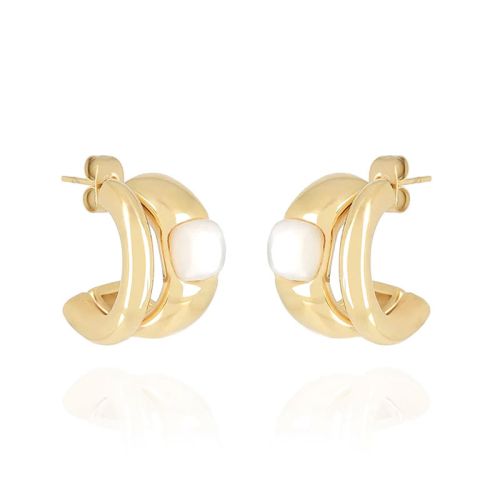 Boucles d'oreilles Femme Créoles ZAG Bijoux Elun SEC26736-01SEL