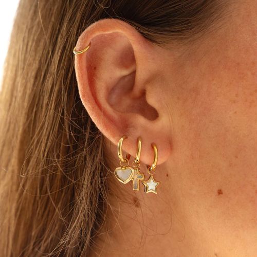 Boucles d'oreilles Femme Créoles ZAG Bijoux Cintra SEC24284-01SEL