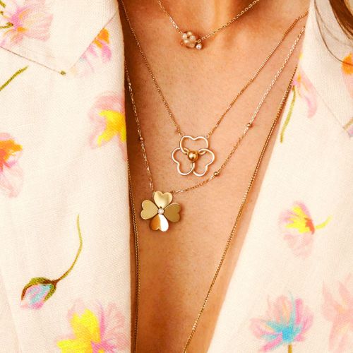Collier Femme Sautoir ZAG Bijoux Giorgio SNM25391-01WHT