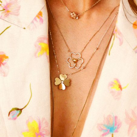 Collier Femme Sautoir ZAG Bijoux Giorgio SNM25391-01WHT