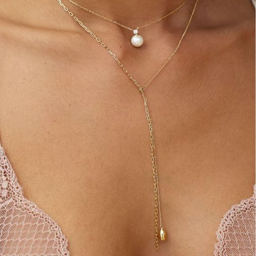 Collier Femme ZAG Bijoux Djima SNS24272-01SEL