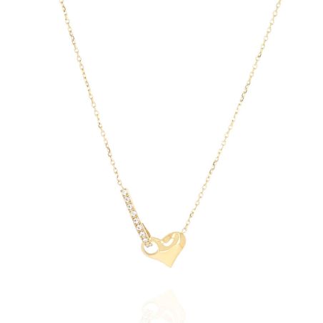 Collier femme zag bijoux sélénia sns26718-01wht – colliers avec pierres