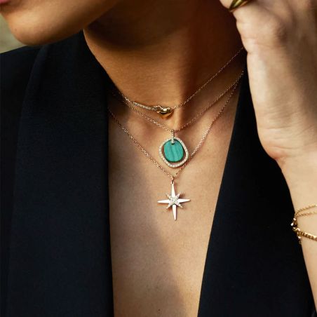 Collier Femme ZAG Bijoux Sélénia SNS26718-01WHT
