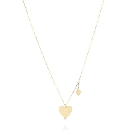 Collier femme zag bijoux chaka sns26929-01wht – colliers avec pierres