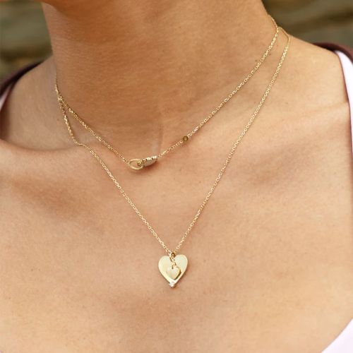 Collier Femme ZAG Bijoux Chaka SNS26929-01WHT