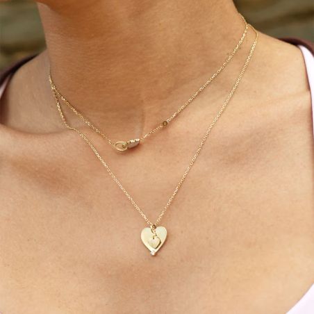 Collier Femme ZAG Bijoux Chaka SNS26929-01WHT