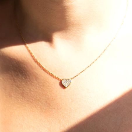 Collier Femme ZAG Bijoux Aimée SNS26973-01WHT