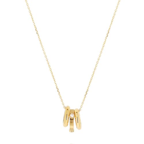 Collier Femme ZAG Bijoux Slalom SNS27586-01WHT