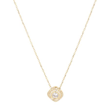 Collier femme zag bijoux tossilo sns27716-01sel – colliers avec pierres