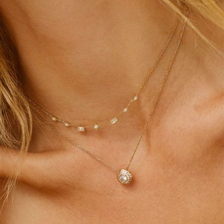 Collier Femme ZAG Bijoux Tossilo SNS27716-01SEL