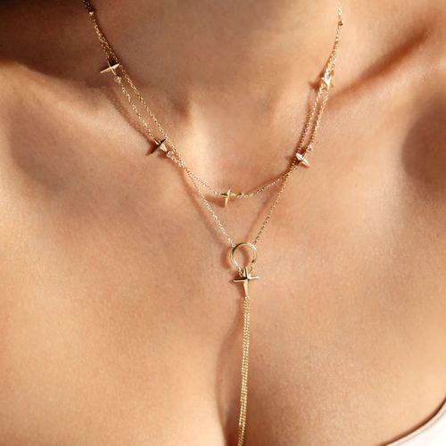 Collier Femme ZAG Bijoux Tandalo SNS27719-01WHT
