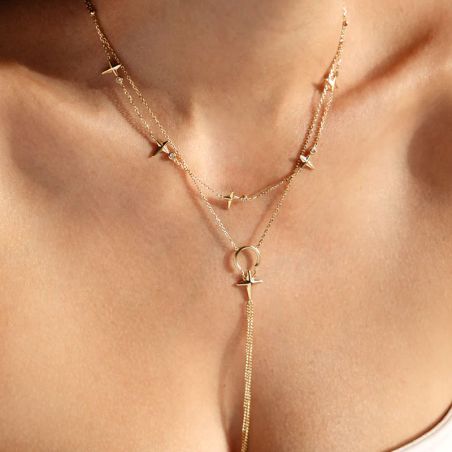 Collier Femme ZAG Bijoux Tandalo SNS27719-01WHT