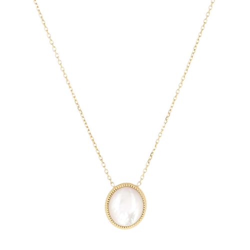 Collier Femme ZAG Bijoux Nuoro SNS27723-01WHT