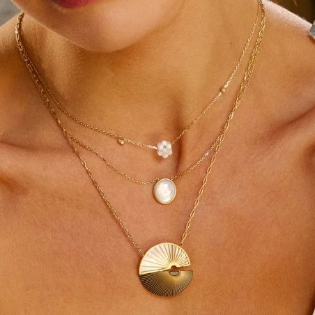 Collier Femme ZAG Bijoux Nuoro SNS27723-01WHT