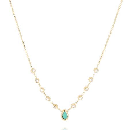 Collier femme zag bijoux adrano sns27766-01sel – colliers avec pierres