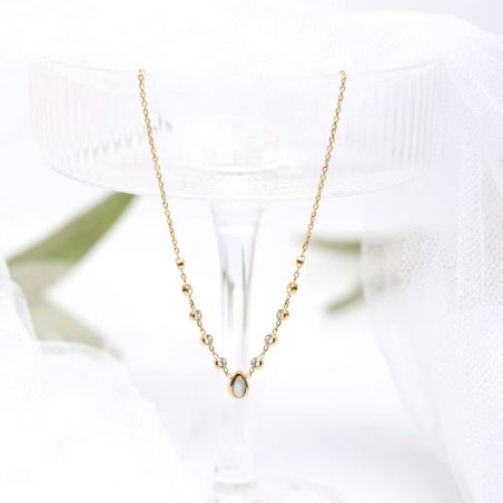 Collier femme zag bijoux adrano sns27766-01sel – colliers avec pierres