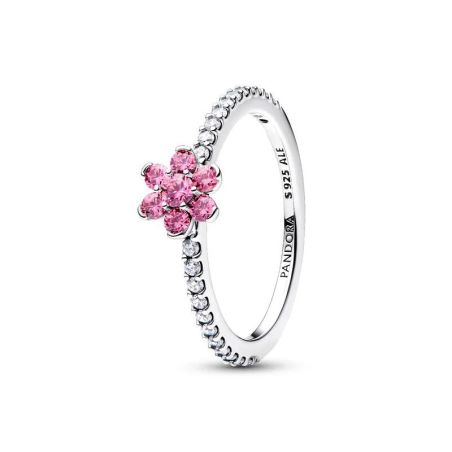 Bague femme pandora fleur scintillante 194499c02 – bagues tendances