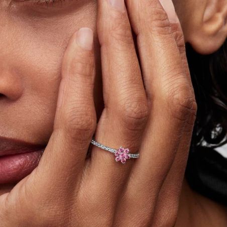 Bague Femme PANDORA Fleur Scintillante 194499C02