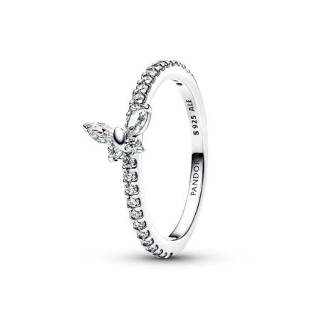 Bague femme pandora papillon scintillante 194269c03 – bagues tendances