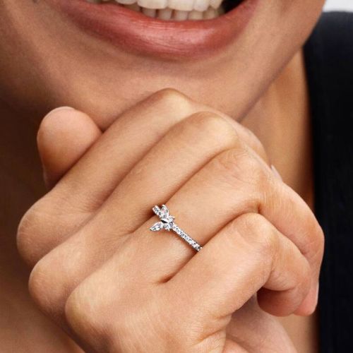 Bague Femme PANDORA Papillon Scintillante 194269C03