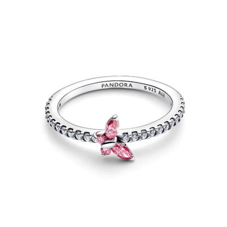 Bague femme pandora papillon scintillante 194269c03 – bagues tendances