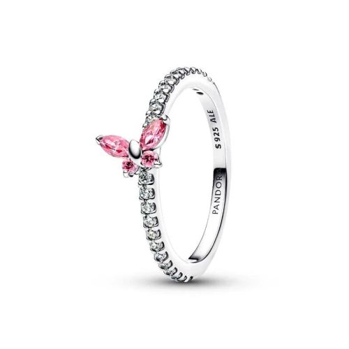 Bague Femme PANDORA Papillon Scintillante 194269C02