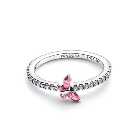 Bague femme pandora papillon scintillante 194269c02 – bagues tendances