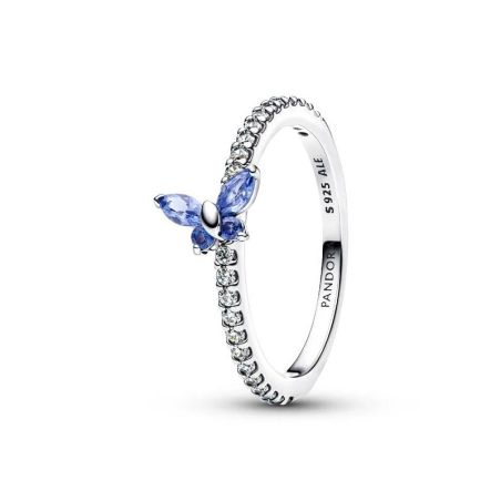 Bague femme pandora papillon scintillante 194269c01 – bagues tendances