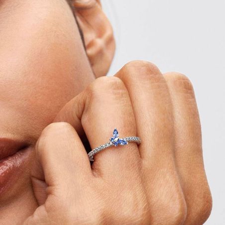 Bague Femme PANDORA Papillon Scintillante 194269C01