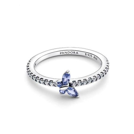 Bague femme pandora papillon scintillante 194269c01 – bagues tendances