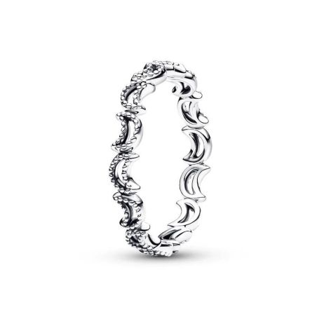 Bague femme pandora croissant de lune 194258c00 – bagues tendances