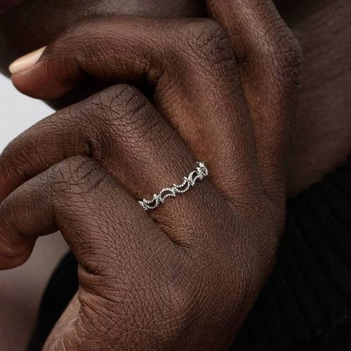 Bague Femme PANDORA Croissant de Lune 194258C00