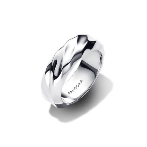 Bague Femme PANDORA Anneau Large Ondulé 193886C00