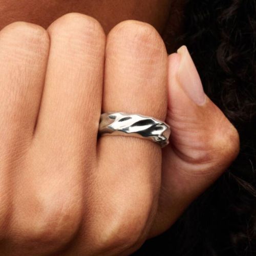 Bague Femme PANDORA Anneau Large Ondulé 193886C00
