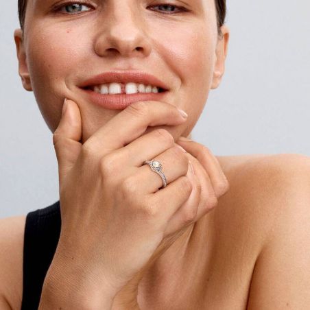 Bague femme pandora perle de culture d’eau douce traitée princesse disney ariel coquillage 193654c01 – bagues tendances