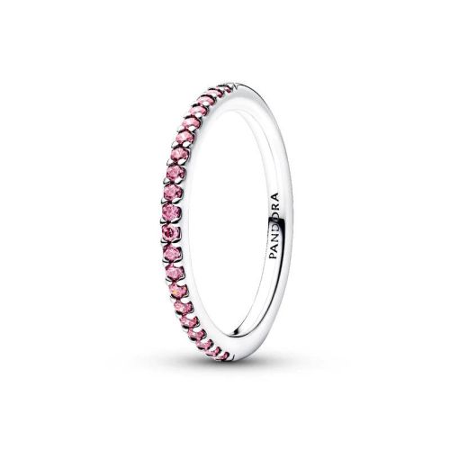 Bague Femme PANDORA Anneau Rose Scintillant 192999C02