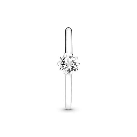 Bague femme solitaire étoile scintillante céleste 190026c01 – bagues tendances